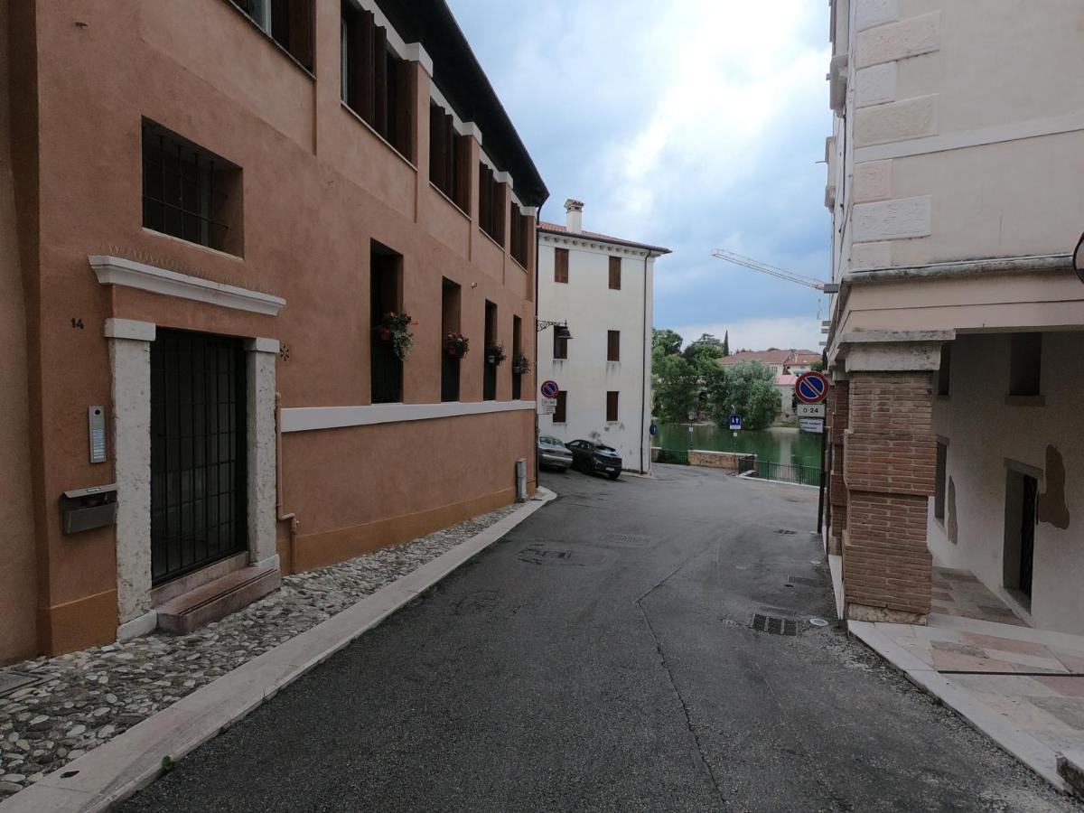 Apartmán Al Vecchio Porto Bassano del Grappa Exteriér fotografie