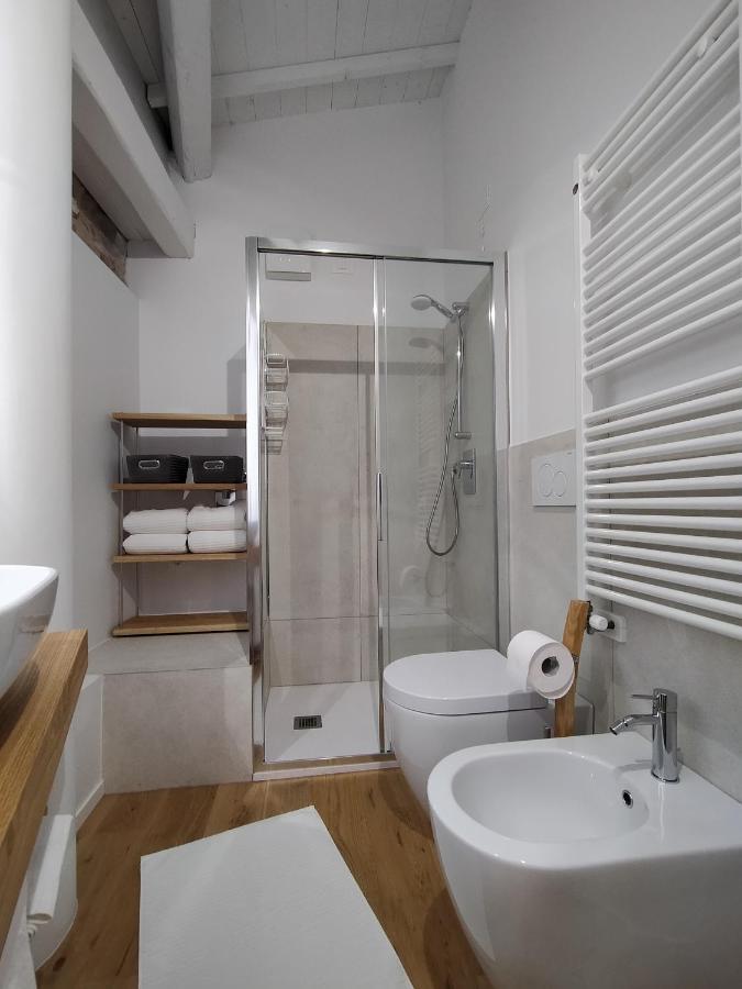 Apartmán Al Vecchio Porto Bassano del Grappa Exteriér fotografie
