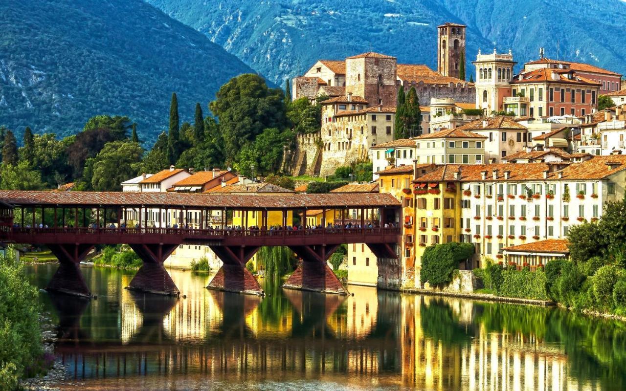Apartmán Al Vecchio Porto Bassano del Grappa Exteriér fotografie