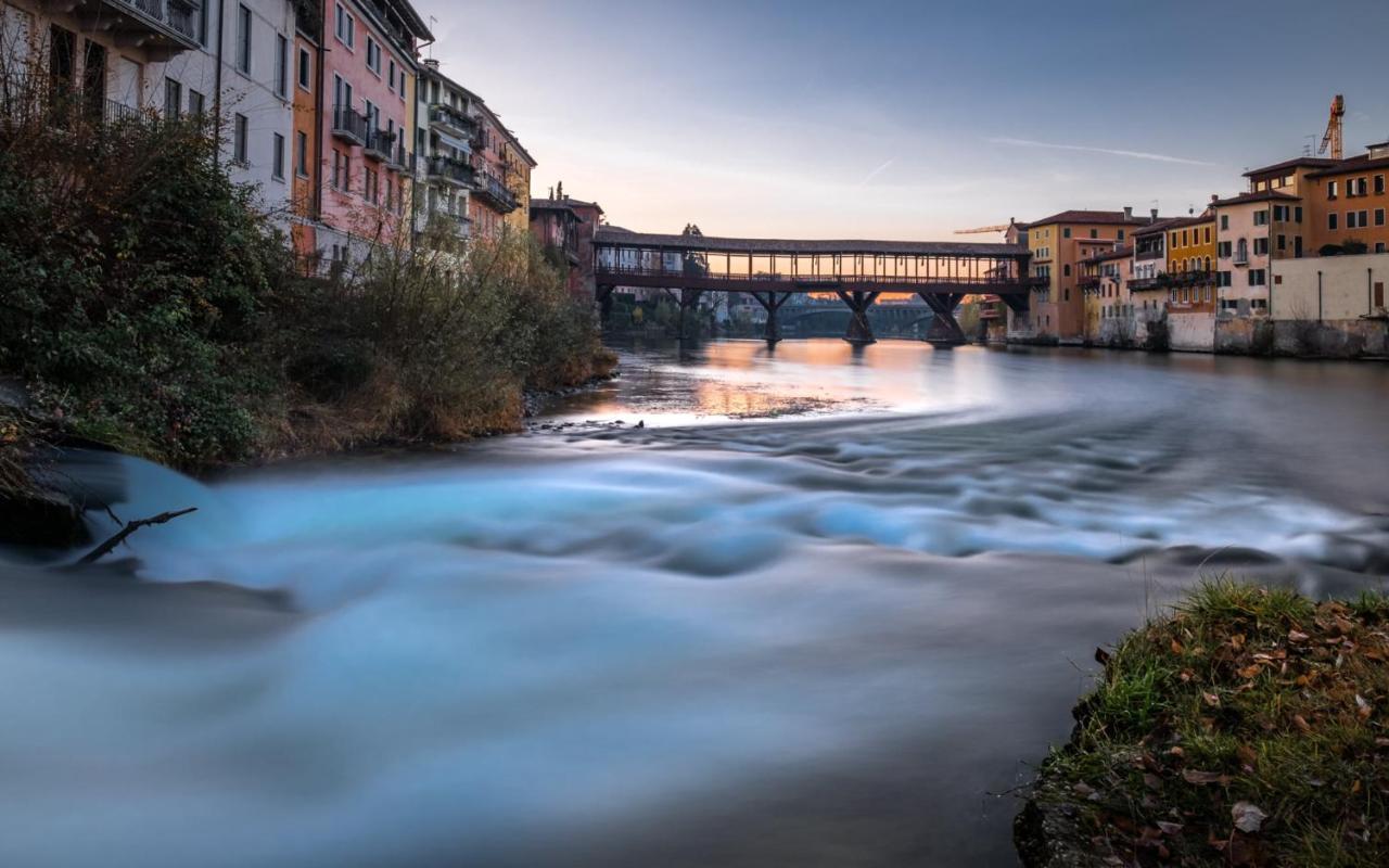 Apartmán Al Vecchio Porto Bassano del Grappa Exteriér fotografie