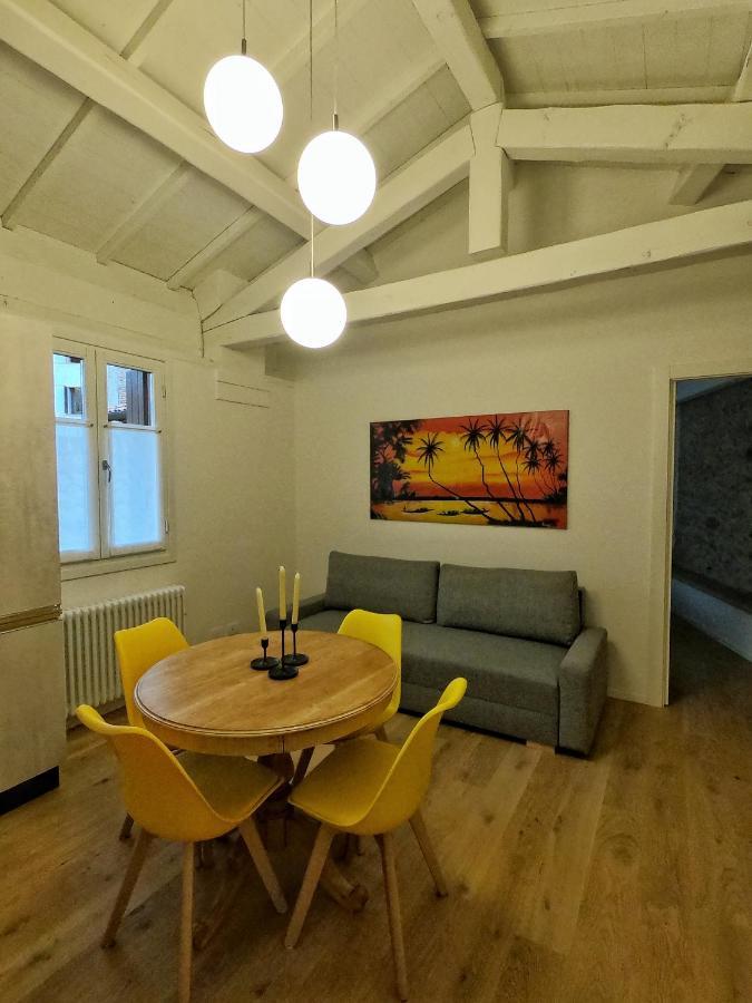 Apartmán Al Vecchio Porto Bassano del Grappa Exteriér fotografie